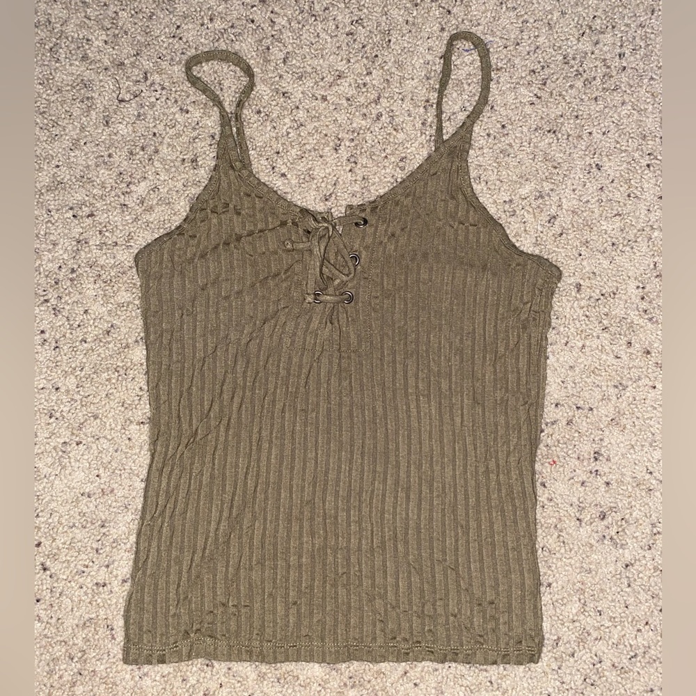 American Eagle Cropped Tank XS